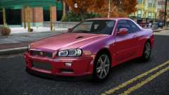 Nissan Skyline R34 Bridy für GTA 4