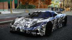 Koenigsegg Agera Vanles S13 für GTA 4