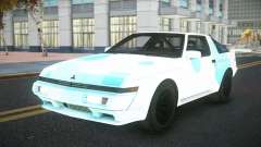 Mitsubishi Starion Menase S1 pour GTA 4