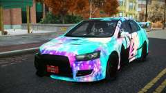 Mitsubishi Lancer Evolution X Jasan S11 für GTA 4