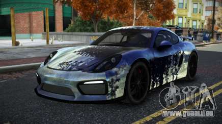 Porsche Cayman Maslia S4 pour GTA 4