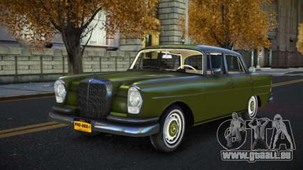 Mercedes-Benz W111 Tosholele pour GTA 4
