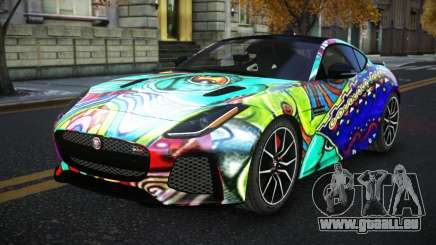 Jaguar F-Type Vierre S2 pour GTA 4