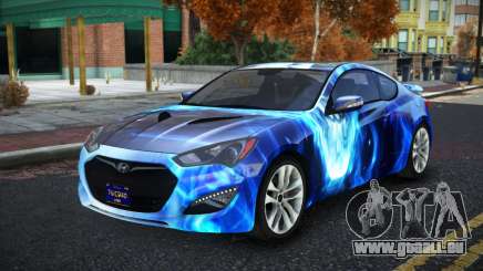 Hyundai Genesis Nesydas S5 pour GTA 4