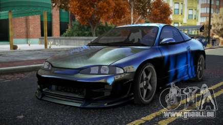 Mitsubishi Eclipse Casnah S4 pour GTA 4