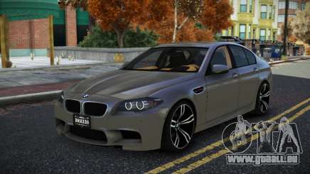 BMW M5 F10 Dullacuxi pour GTA 4