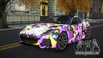 Jaguar F-Type Vierre S3 pour GTA 4