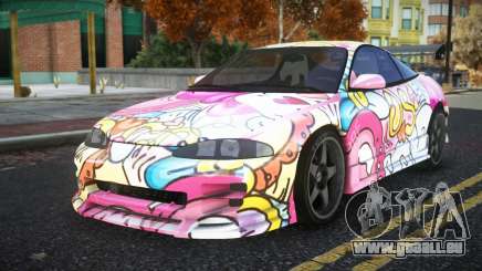 Mitsubishi Eclipse Casnah S14 pour GTA 4