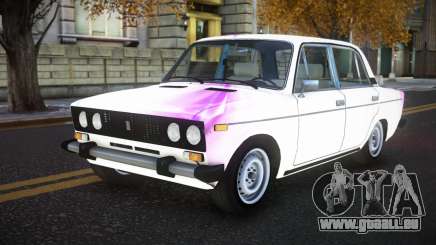 VAZ 2106 Viasanie S6 für GTA 4