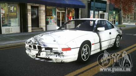 BMW 850CSi Galelina S1 pour GTA 4