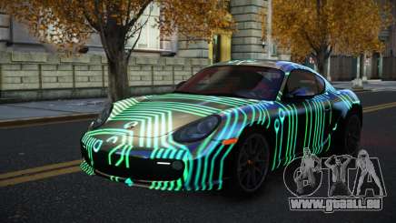 Porsche Cayman Sonlie S11 pour GTA 4