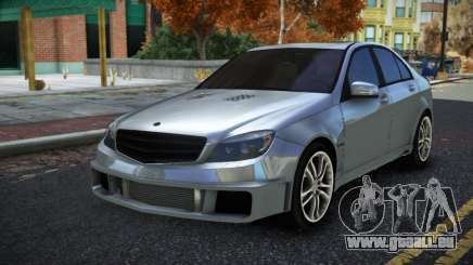 Mercedes-Benz C63 AMG Pieja für GTA 4