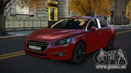 Peugeot 508 Piwuq pour GTA 4