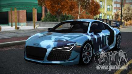 Audi R8 Saria S14 pour GTA 4