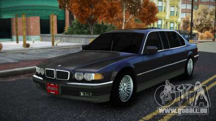 BMW 750iL Lobirey pour GTA 4