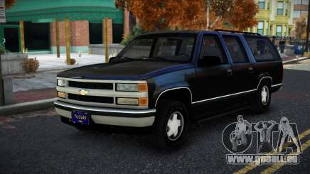 Chevrolet Suburban Jutes pour GTA 4