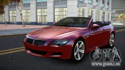 BMW M6 Sudnebif pour GTA 4