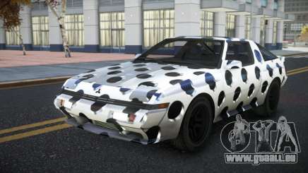 Mitsubishi Starion Menase S5 pour GTA 4
