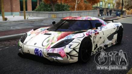 Koenigsegg Agera Vanles S9 pour GTA 4