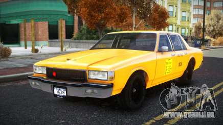Chevrolet Caprice Classic Ofub pour GTA 4