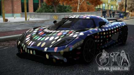 Koenigsegg Agera Vanles S3 pour GTA 4