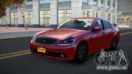 Infiniti M35 Eqic für GTA 4
