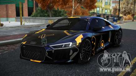 Audi R8 Dochargo S11 pour GTA 4