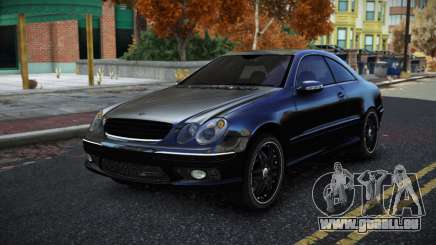 Mercedes-Benz CLK55 AMG Vilux pour GTA 4