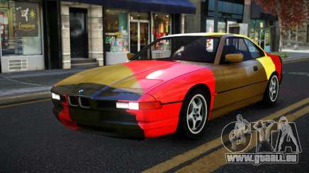 BMW 850CSi Galelina S7 pour GTA 4