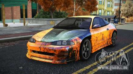 Mitsubishi Eclipse Casnah S10 pour GTA 4