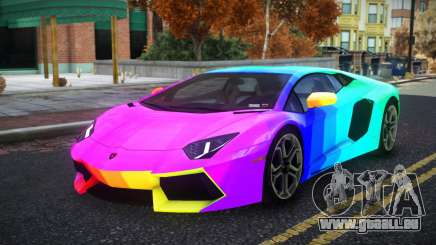 Lamborghini Aventador Hanke S5 für GTA 4