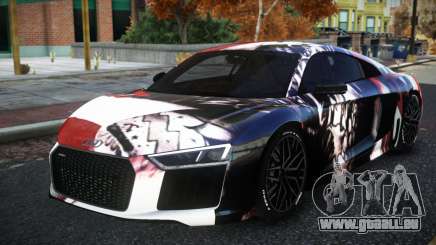 Audi R8 Dochargo S5 pour GTA 4