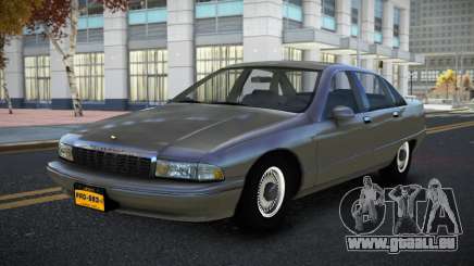 Chevrolet Caprice Ujid pour GTA 4