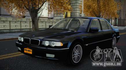 BMW 740I Posyek pour GTA 4