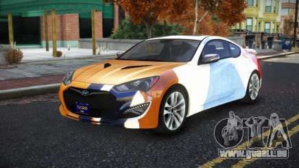 Hyundai Genesis Nesydas S1 pour GTA 4