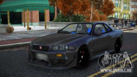 Nissan Skyline R34 Nubo pour GTA 4