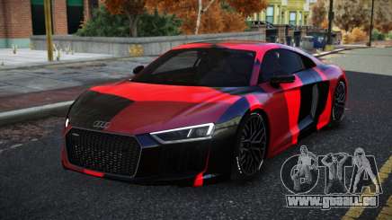Audi R8 Dochargo S6 pour GTA 4