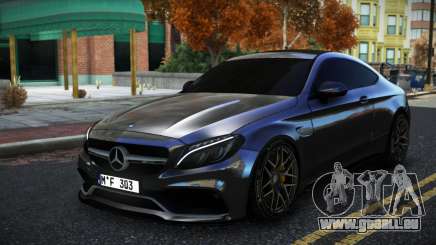 Mercedes-Benz C63S AMG Tetixic für GTA 4