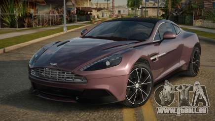 Aston Martin Vanquish Eljeslie pour GTA San Andreas