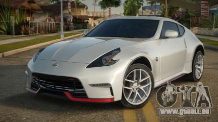 Nissan 370Z Nevengail für GTA San Andreas