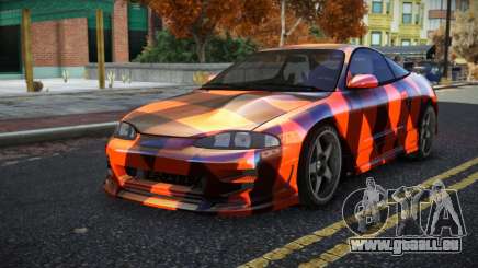 Mitsubishi Eclipse Casnah S3 pour GTA 4