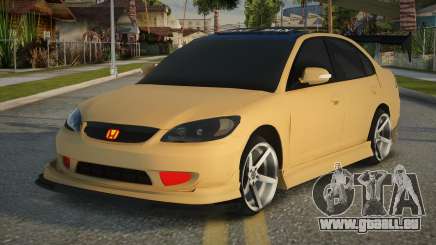 Honda Civic Eagle Eye Full Modified pour GTA San Andreas