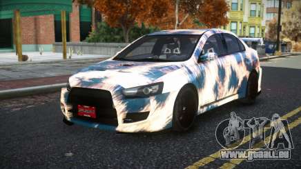 Mitsubishi Lancer Evolution X Jasan S13 für GTA 4