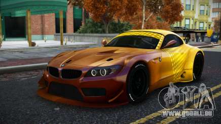 BMW Z4 Grasa S7 pour GTA 4