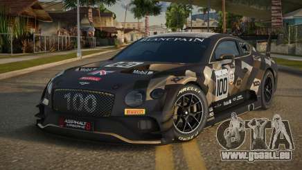 Bentley Continental GT3 Haithah pour GTA San Andreas