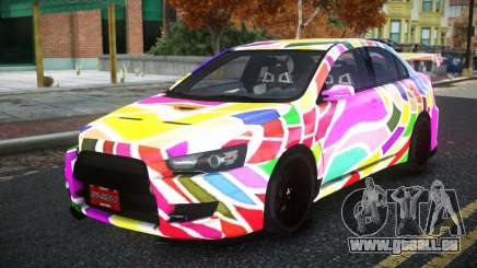 Mitsubishi Lancer Evolution X Jasan S6 für GTA 4