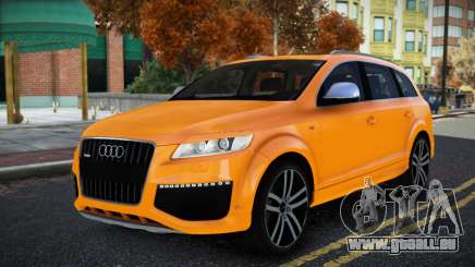 Audi Q7 Pozxa pour GTA 4