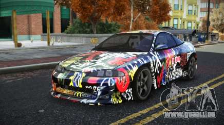 Mitsubishi Eclipse Casnah S1 pour GTA 4
