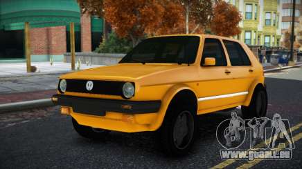 Volkswagen Golf Zazefobo pour GTA 4