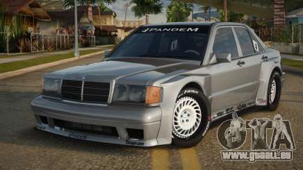 Mercedes-Benz 190E Gartjenya pour GTA San Andreas